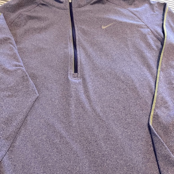 Nike Element Dri Fit 1/4 Zip Heathered Purple | Women’s | EUC | Size Medium - Picture 4 of 13